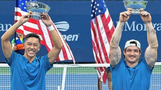 US Open: Gustavo Fernández es campeón del dobles en silla de ruedas