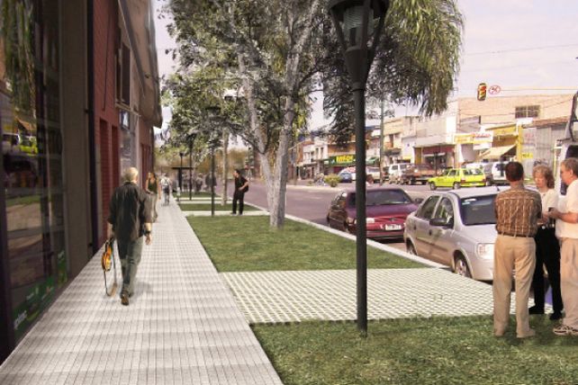 Los vecinos quieren realzar a la avenida Facundo Zuviría