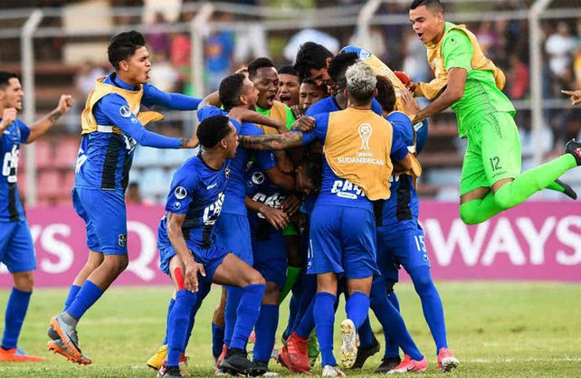 Así comenzó a palpitar Zulia el cruce contra Colón por la Copa Sudamericana