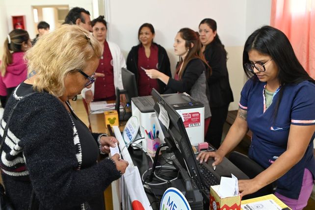 Más de 50 mil personas inoculadas en la provincia durante la Semana de la Vacunación en las Américas