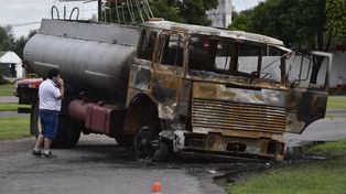 Imputaron por homicidio simple al camionero que mató a un manifestante en un piquete