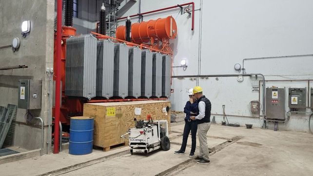 La incorporación de los dos transformadores de 40 megavatios permitirá ampliar la capacidad de respuesta del sistema eléctrico