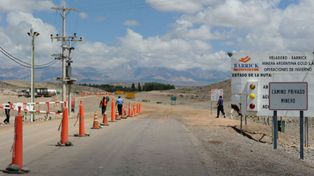 La minera Barrick Gold fue multada por San Juan en 145 millones de pesos