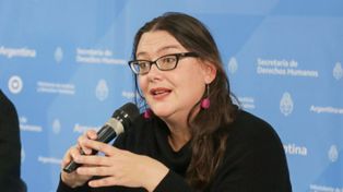 Memoria. Victoria Basualdo, investigadora del Conicet y de Flacso Argentina.