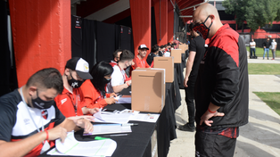 Ignacio Astore hizo un planteo formal para adelantar las elecciones en Newells