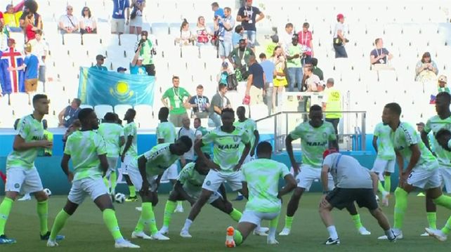 En VIVO: Nigeria se mide con Islandia y toda Argentina está pendiente