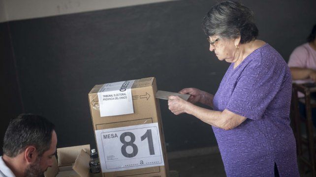 Elecciones 2023: Chaco elige gobernador y vice