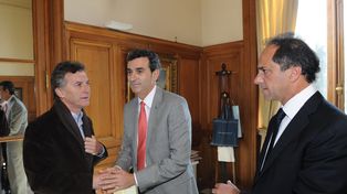 A esta altura, puto no me voy a hacer, la polémica frase de Randazzo para desmentir su llegada al PRO