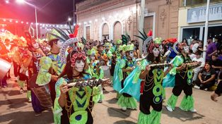 Más de ocho mil personas disfrutaron el Carnaval de Timbúes