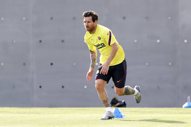 Lionel Messi estar&aacute; en condiciones de jugar en el Barcelona en la reanudaci&oacute;n del torneo ante Mallorca.