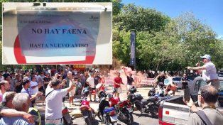 Granja Tres Arroyos paralizó la faena hasta nuevo aviso