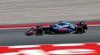 Franco Colapinto tuvo problemas con su auto y finalizó último en la FP1