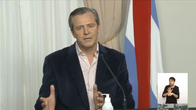 Bahl advirtió que clausurarán los comercios que no cumplan