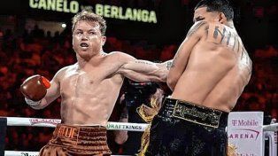 Saúl Canelo Álvarez revalió sus cetros ante Berlanga para seguir como el mejor de los supermedianos.