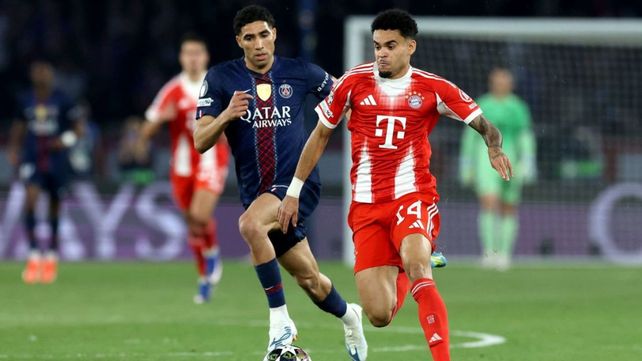 En el partido de ida jugado en Francia