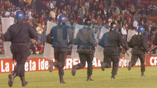 Mil policías trabajarán para el partido Patronato-Central en la ciudad