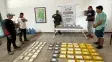 gendarmeria secuestro casi 55 kilos de cocaina en santiago del estero que tenian a santa fe como destino