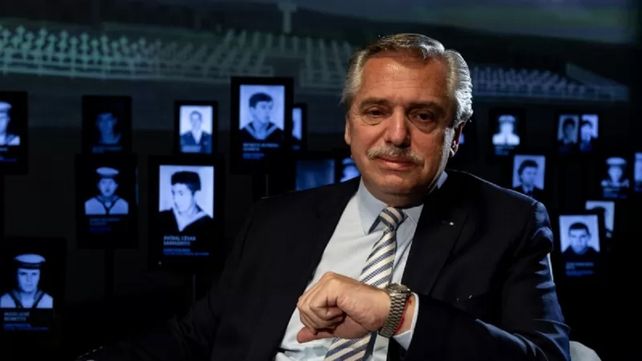 Alberto Fernández sobre Malvinas: La razón va a predominar