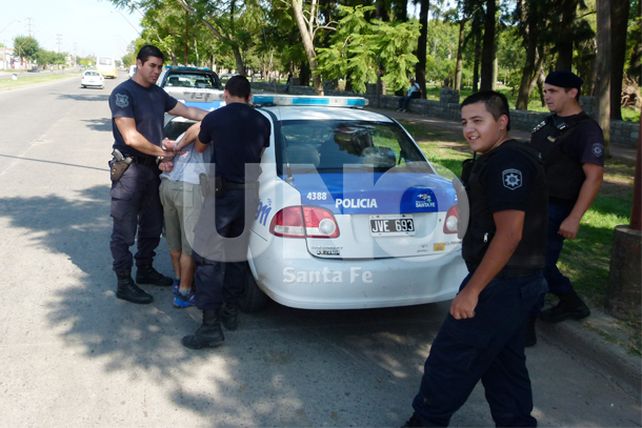Policías de Santa Fe recapturaron al evadido de la cárcel de Coronda
