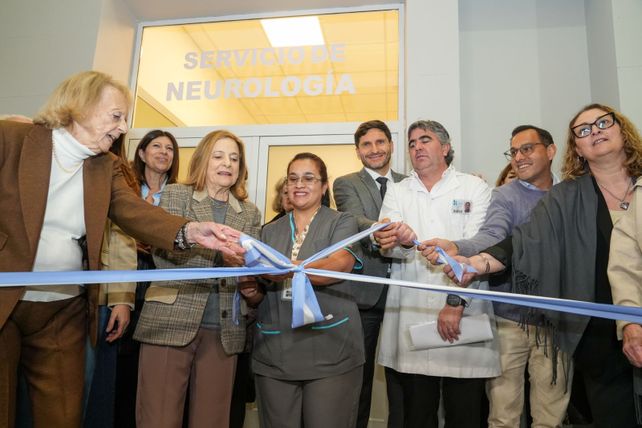 La nueva sala de Neurología en el Cullen permitirá realizar estudios del sueño y prácticas para el tratamiento de la epilepsia