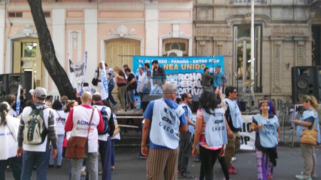 Entre Ríos ya se encolumna en la Marcha Federal Educativa
