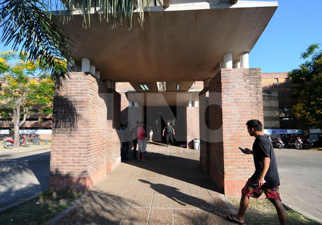 Hospitalizados. Los niños estuvieron en observación desde la noche del jueves y ayer ya fueron dados de alta.