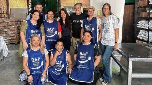 Navidad compartida es el nombre de la campaña que impulsa el Banco de Alimentos de Paraná.