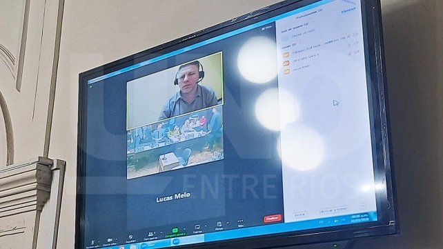 Leonardo Airaldi está acusado de organización y financiamiento de actividades de narcotráfico. Desde Ezeiza comparece online