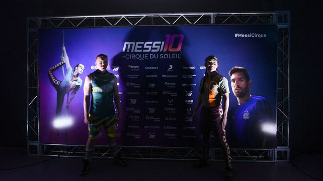 Todos los detalles de la presentación del espectáculo Messi 10 del Cirque du Soleil