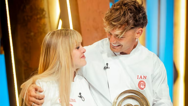 Ian Lucas se consagró campeón de MasterChef Celebrity: cómo fue su reacción en vivo