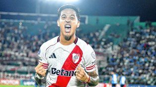 Driussi marcó el gol de River.