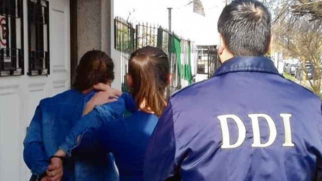 Adentro. Dos líderes fueron detenidos ayer en la ciudad de Catriel.
