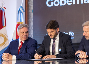 El gobernador Pullaro recibe en Santa Fe a sus pares de la Región Centro
