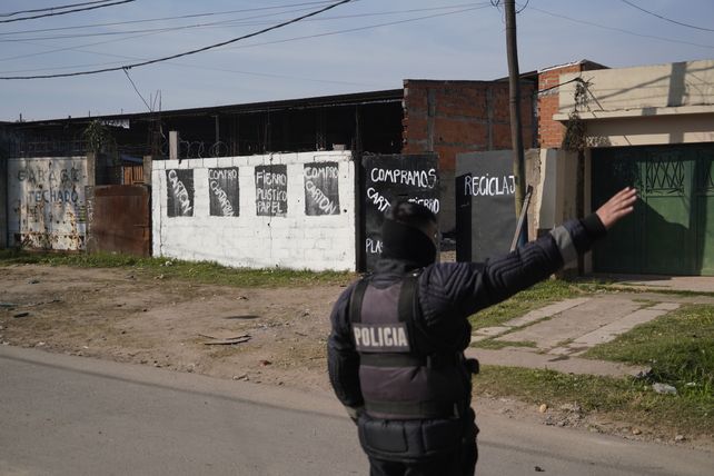 El tercer crimen ocurrió en la puerta de la chatarrería de la cual la víctima era propietario.&nbsp;