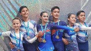 Los chicos de la Escuela de Patín Fantasía tuvieron un destacado desempeño en Rosario.