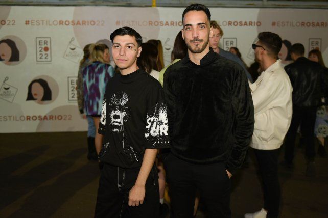 Kevin Luna y Martin March