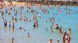 El mar Mediterráneo alcanzó una temperatura récord de 28,54 grados