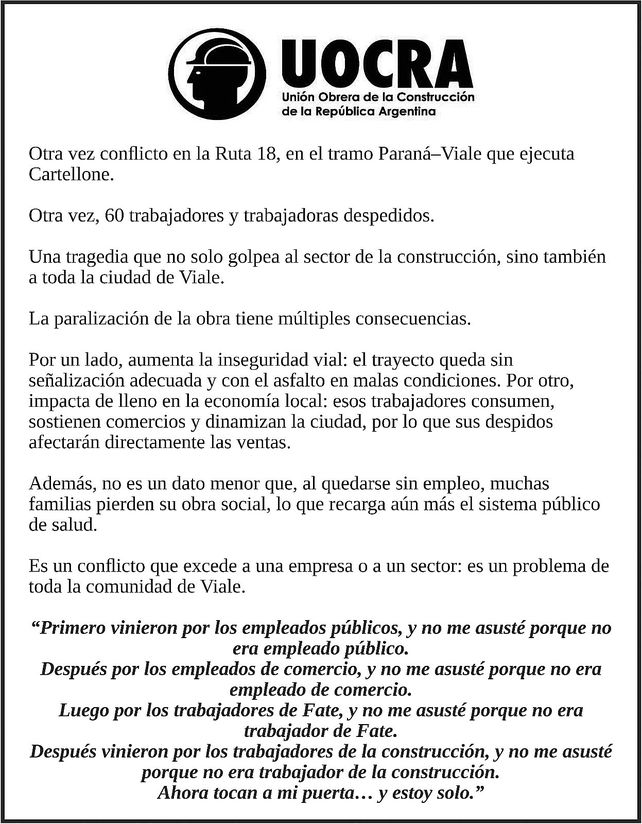 La empresa Cartellone