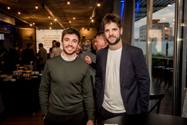 Franco Giorgi y Vito Scaglione