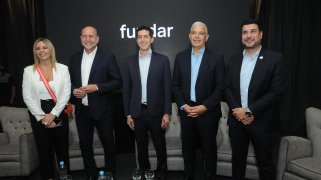Marcos Cleri recorrió varios puntos de la provincia con el ministro del Interior de la Nación