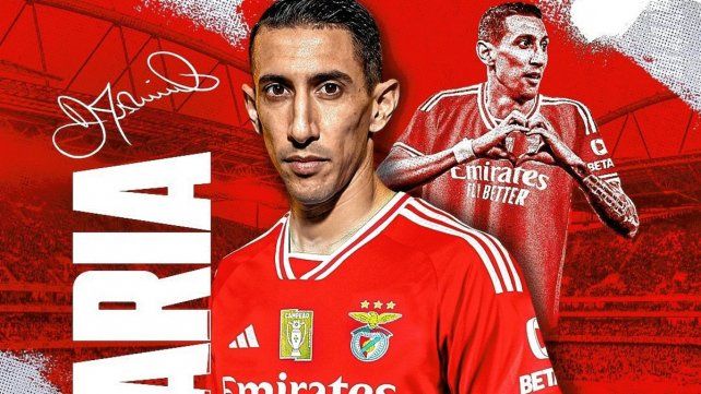 Benfica hizo oficial la vuelta de Ángel Di María