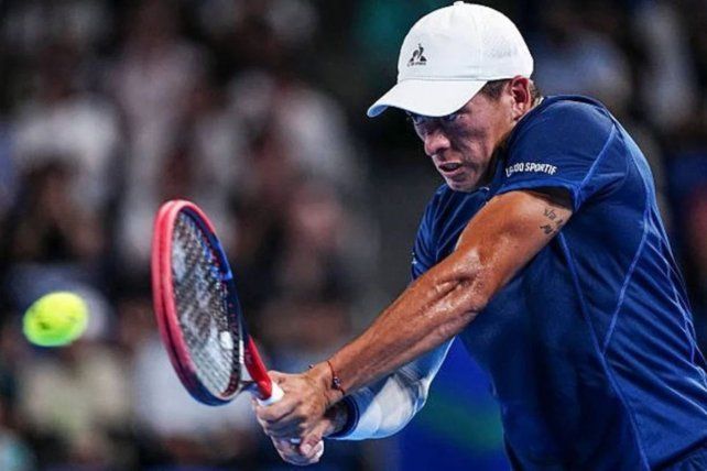 Sebastián Báez debutó con triunfo en el Masters 1000 de Shanghái