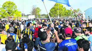 La ilusión de los hinchas hizo pie en Mendoza