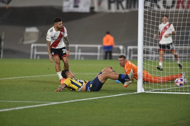 Central la guapeó hasta el final y se trajó un triunfazo de cancha de River