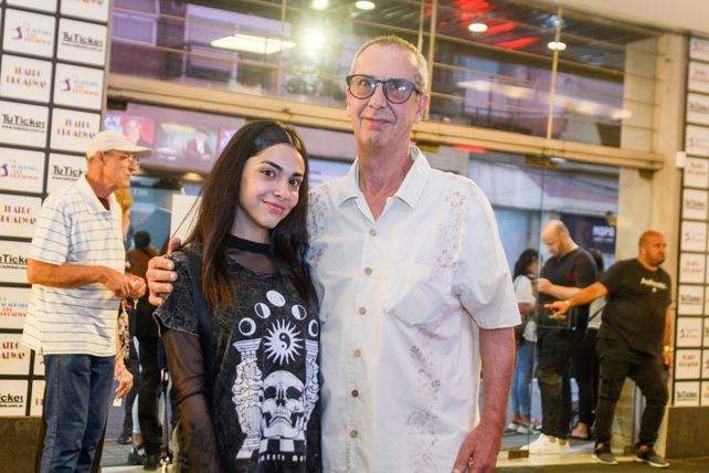 Camila y Ángel Savone