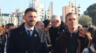 Enrique Estévez denunció la falta de un plan de seguridad para Rosario y culpó por igual al gobierno nacional y provincial.