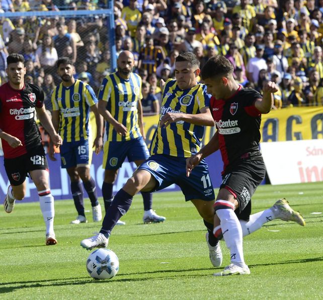 Central lo ganó con un golazo de Malcorra de tiro libre que hizo estallar el Gigante