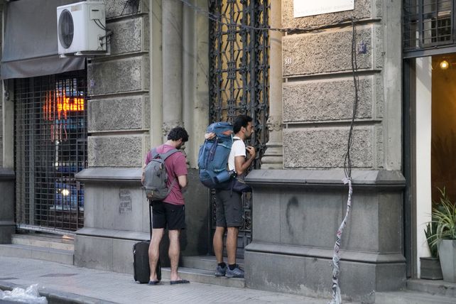 Los extranjeros prefieren alojarse en hostels.
