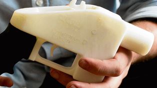 EEUU autoriza planos de armas hechas con impresoras 3D