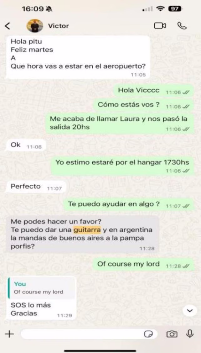 Valijas sin control: declaró el piloto y dijo que 7 de las 10 piezas de equipaje son suyas